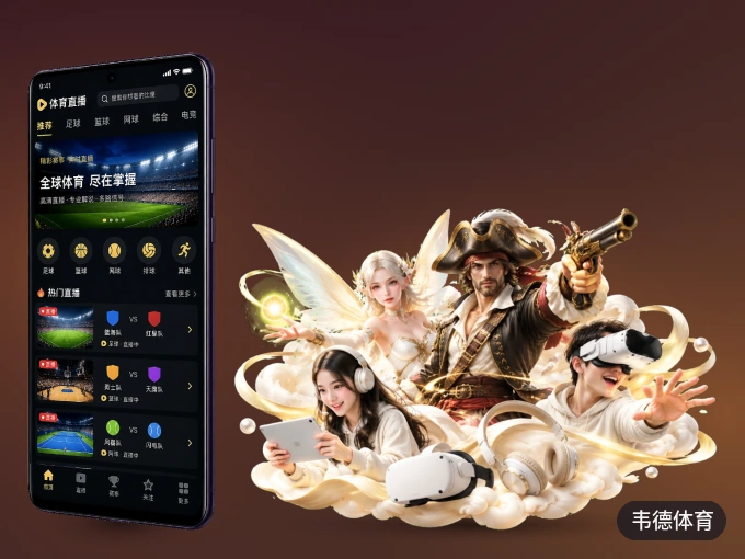 下载韦德体育 APP，随时关注赛况